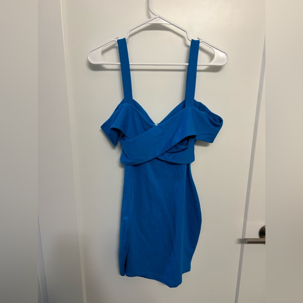 Revolve Superdown Eve Cold Shoulder Mini Dress - Picture 12 of 12